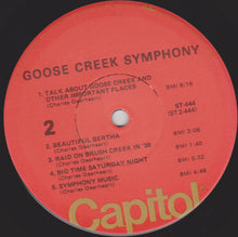 Load image into Gallery viewer, Goose Creek Symphony : Goose Creek Symphony (LP, Album, RE)
