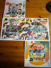 Laden Sie das Bild in den Galerie-Viewer, Various : Vinyl Moon Volume 007: Parallels (LP, Comp, Ltd, Cre)
