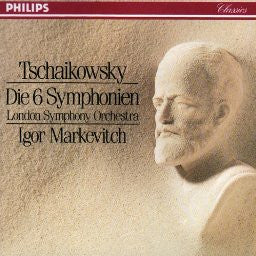 Tschaikowsky* – London Symphony Orchestra / Igor Markevitch : Die 6 Symphonien (4xCD, Comp, RE, RM)