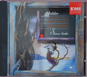 Mahler*, Simon Rattle* : Symphonie No.4 (CD)