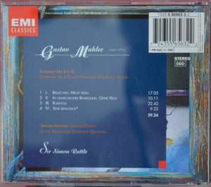 Mahler*, Simon Rattle* : Symphonie No.4 (CD)