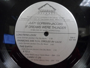 Judy Gorman-Jacobs : If Dreams Were Thunder (LP, Album)