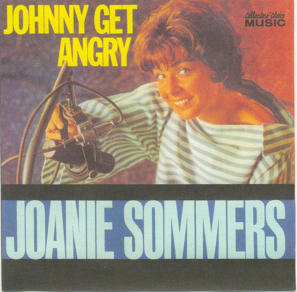 Joanie Sommers : Johnny Get Angry (CD, Album)