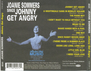 Joanie Sommers : Johnny Get Angry (CD, Album)