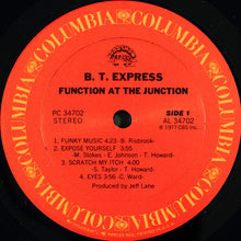 Load image into Gallery viewer, B.T. Express : Function At The Junction (LP, Album)
