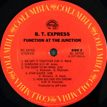 Load image into Gallery viewer, B.T. Express : Function At The Junction (LP, Album)
