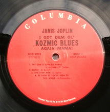 Load image into Gallery viewer, Janis Joplin : I Got Dem Ol' Kozmic Blues Again Mama! (LP, Album, RE)

