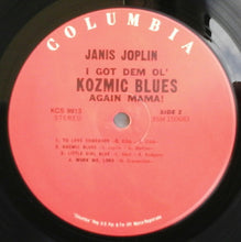 Load image into Gallery viewer, Janis Joplin : I Got Dem Ol' Kozmic Blues Again Mama! (LP, Album, RE)
