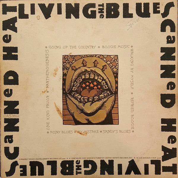 Canned Heat : Living The Blues (2xLP, Album, RE, Ter)