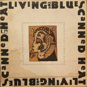 Canned Heat : Living The Blues (2xLP, Album, RE, Ter)