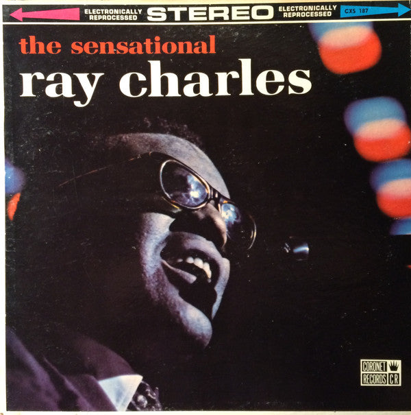 Ray Charles : The Sensational Ray Charles (LP, Comp)