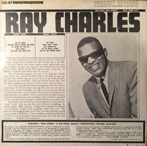 Ray Charles : The Sensational Ray Charles (LP, Comp)