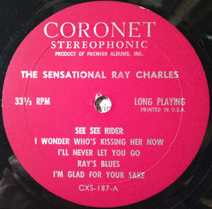 Ray Charles : The Sensational Ray Charles (LP, Comp)