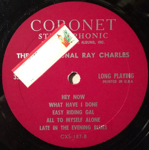 Ray Charles : The Sensational Ray Charles (LP, Comp)