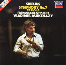 Load image into Gallery viewer, Jean Sibelius - Philharmonia Orchestra, Vladimir Ashkenazy : Symphony No.7 / Tapiola (CD, Album)
