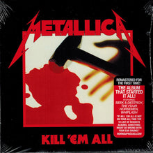 Load image into Gallery viewer, Metallica : Kill 'Em All (CD, Album, RE, RM)
