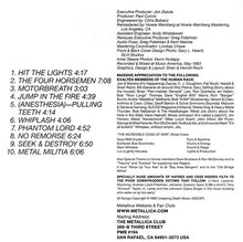 Load image into Gallery viewer, Metallica : Kill 'Em All (CD, Album, RE, RM)
