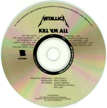 Load image into Gallery viewer, Metallica : Kill 'Em All (CD, Album, RE, RM)
