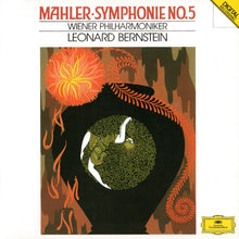 Charger l&#39;image dans la galerie, Mahler* - Wiener Philharmoniker, Leonard Bernstein : Symphonie No.5 (CD, Album)
