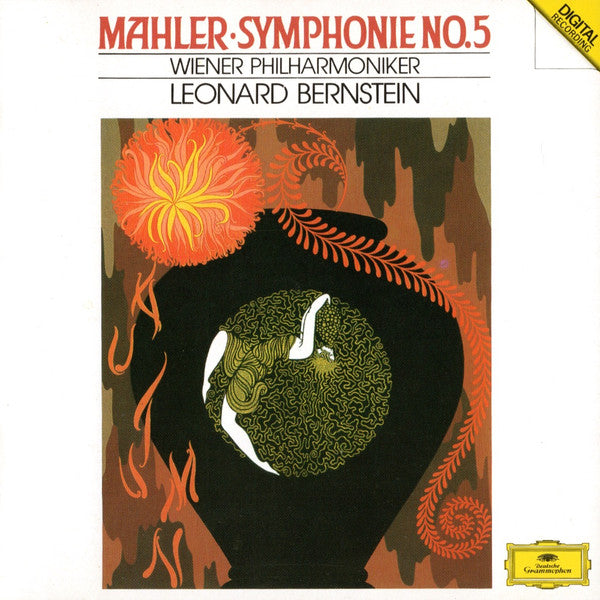 Mahler* - Wiener Philharmoniker, Leonard Bernstein : Symphonie No.5 (CD, Album)