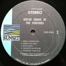 Load image into Gallery viewer, The Ventures : Guitar Genius Of The Ventures (LP, Comp, RE)
