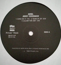Charger l'image dans la galerie, Jerry Goodman : Ariel (LP, Album)
