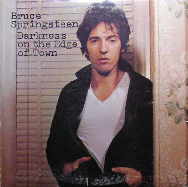 Bruce Springsteen : Darkness On The Edge Of Town (LP, Album, San)