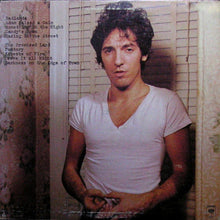 Laden Sie das Bild in den Galerie-Viewer, Bruce Springsteen : Darkness On The Edge Of Town (LP, Album, San)
