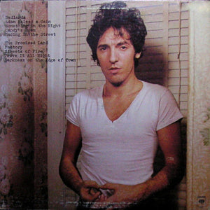 Bruce Springsteen : Darkness On The Edge Of Town (LP, Album, San)