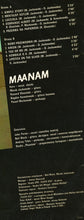 Load image into Gallery viewer, Maanam : Mental Cut (LP, Album, Cre)

