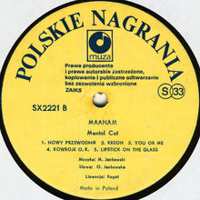 Load image into Gallery viewer, Maanam : Mental Cut (LP, Album, Cre)
