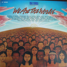 Charger l&#39;image dans la galerie, USA For Africa : We Are The World (12&quot;, Single, Pit)

