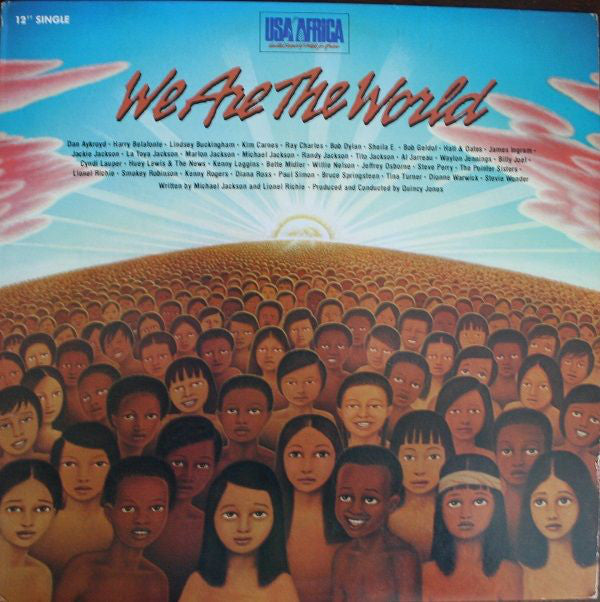 USA For Africa : We Are The World (12