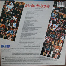 Load image into Gallery viewer, USA For Africa : We Are The World (12&quot;, Single, Pit)
