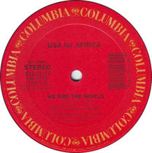 Laden Sie das Bild in den Galerie-Viewer, USA For Africa : We Are The World (12&quot;, Single, Pit)
