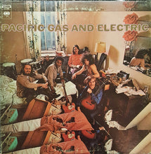 Laden Sie das Bild in den Galerie-Viewer, Pacific Gas And Electric* : Pacific Gas And Electric (LP, Album, Pit)
