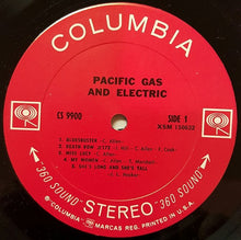 Laden Sie das Bild in den Galerie-Viewer, Pacific Gas And Electric* : Pacific Gas And Electric (LP, Album, Pit)
