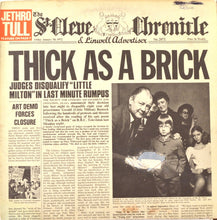 Charger l&#39;image dans la galerie, Jethro Tull : Thick As A Brick (LP, Album, Gat)
