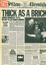 Charger l&#39;image dans la galerie, Jethro Tull : Thick As A Brick (LP, Album, Gat)
