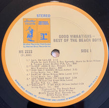 Load image into Gallery viewer, The Beach Boys : Good Vibrations: Best Of The Beach Boys (LP, Comp, Ter)
