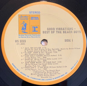 The Beach Boys : Good Vibrations: Best Of The Beach Boys (LP, Comp, Ter)