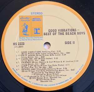 The Beach Boys : Good Vibrations: Best Of The Beach Boys (LP, Comp, Ter)