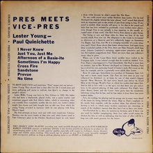 Load image into Gallery viewer, Pres (2) Meets Vice Pres : Pres Meets Vice Pres (10", Comp, Mono)
