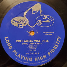 Load image into Gallery viewer, Pres (2) Meets Vice Pres : Pres Meets Vice Pres (10", Comp, Mono)
