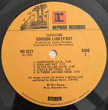 Load image into Gallery viewer, Gordon Lightfoot : Sundown (LP, Album, Pit)
