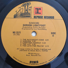 Load image into Gallery viewer, Gordon Lightfoot : Sundown (LP, Album, Pit)
