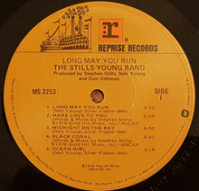 Charger l'image dans la galerie, The Stills-Young Band : Long May You Run (LP, Album, Los)
