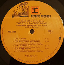 Load image into Gallery viewer, The Stills-Young Band : Long May You Run (LP, Album, Los)
