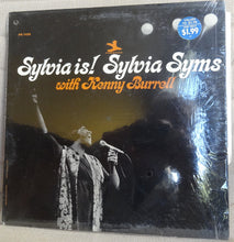 Load image into Gallery viewer, Sylvia Syms With Kenny Burrell : Sylvia Is! (LP, Mono)
