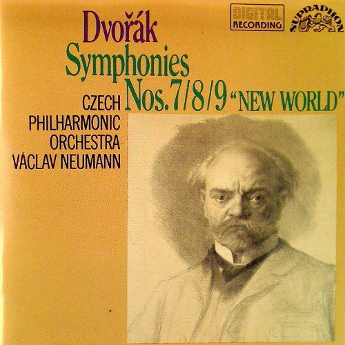 Antonín Dvořák / Václav Neumann, The Czech Philharmonic Orchestra : Symphonies Nos. 7/8/9 